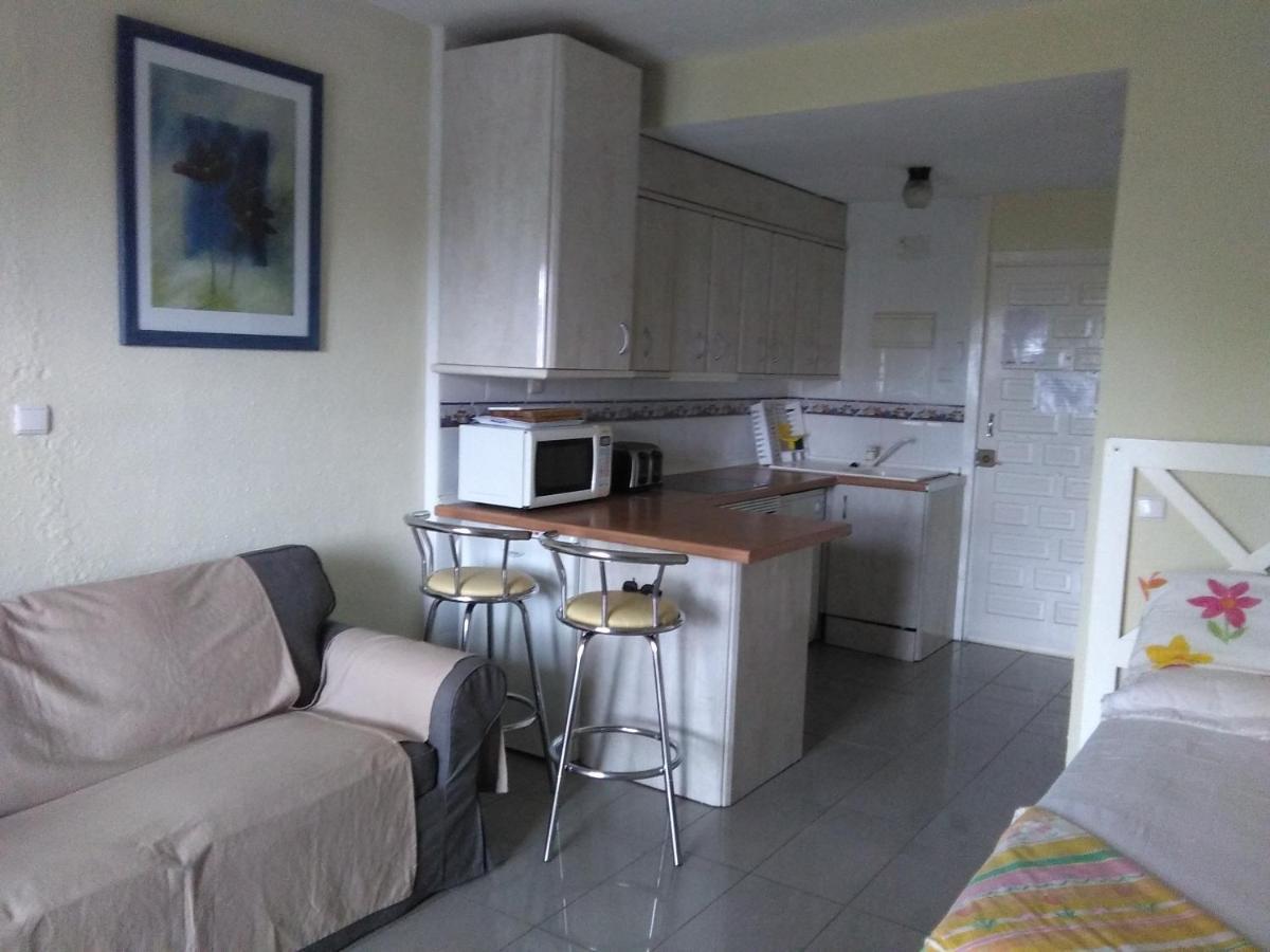 Beautiful Ground Floor Studio Benalbeach Benalmádena Kültér fotó